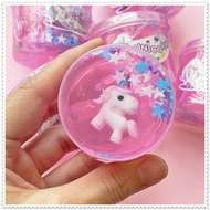 Unicorn Confetti Mini Pink Slime