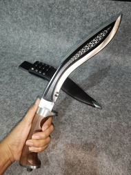 มีด​อุปกรณ์​ตั้งแคมป์​เดินป่า​ เหล็ก​9cr18mov​ Gorkha Nepal-98K