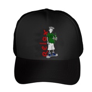 7-Up casual versatile mesh cap baseball cap for both men and women 6RTR