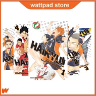 Haikyuu manga, 45 Book series (English)