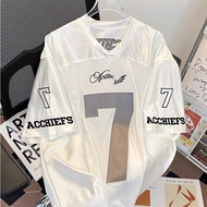ACCHIEFS JERSEY NO. 7 UNISEX COOL MATERIAL SPORTS T-SHIRT CASUAL T-SHIRT