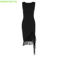 DUNEA  Women's Sleeveless Backless Party Dress