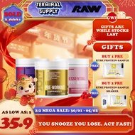 RAW Nutrition x CBUM Essential Pre-Workout
