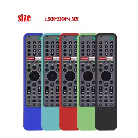 Silicone Remote Control Case For SONY TV Remote Protector Cover Case Shockproof RMF-TX600C RMF-TX520