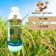 [ORIGINAL] NU 40k 1L (Sama Fezone Morsh) Keladi Agas Rumput Air Akar RUAS-RUAS Padi Rumput Minyak Ra