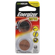Energizer Battery Lithium ECR2016BS2G
