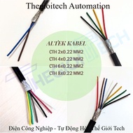 5m Signal cable 2x0.22, 4x0.22, 6x0.22, 8x0.22 PRESTIGE anti-interference - QUALITY - ORIGINAL PRICE