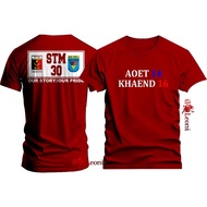 Stm30 aoetkhaen30 t-shirt bogor/ stm and smk t-shirt