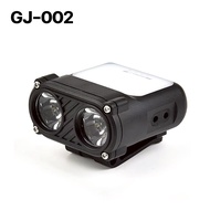 ไฟฉายคาดศรีษะ LED ไฟฉายคาดหัว GJ-002 / GJ-003 เซ็นเซอร์ไฟหน้าบีมคู่ ปรับไฟได้ 5โหมด ไฟฉายพกพา ไฟคาดห