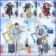 SQ3 Link Click Standing Plates Lucas Xavier Acrylic Plate Holder Desktop Anime Ornament Gifts QS3
