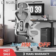 LENOBLE 418 Pro Office Chair Gaming Chair Ergonomic Chair Computer Chair Kerusi Gaming-3 Years Offic