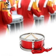 [KOZEEY] 11 Inch Drum Set for Kids Beginner Snare Drum Percussion Instrument with Drumsticks and Str