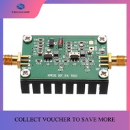 TECHCHIP-2MHz-700MHZ RF Power Amplifier Broadband Short Wave Amplifier for HF VHF UHF FM Transmitter