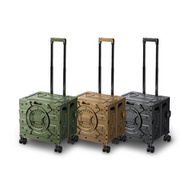 ADAMOUTDOOR 旅行折疊購物車 (3色可選)