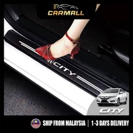 Honda City GM6 T9A 6th Door Step Sticker Protector Fit City (2014-2019) CarMall Car Accessories