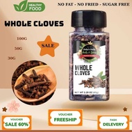 Whole Cloves In Shaker Bottle By Jinky's Daily Herbs & Spices