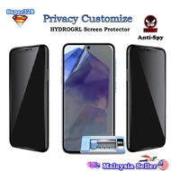 Samsung Galaxy 35 5G | Samsung Galaxy  A55 5G Hydrogel Privacy Protector