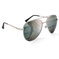 100% Real Glass Aviator 60mm USA Premium Pilot Sunglasses Standard Men Women UV400 Protection Non-Po