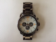 Kalibre Jam Tangan Watch Gun Metal Matte 996005