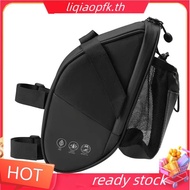 store Bike Seat Bag Water Bottle Holder Bag Waterproof Reflective 2L Bicycle Saddle Bag