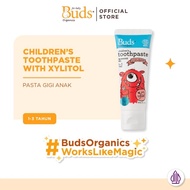 Buds Organics Toothpaste 1-3 years