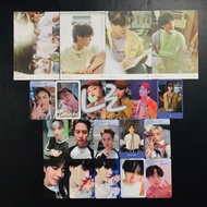 GOT7 - Present: YOU (Photocard/Lyric Postcard: JB Mark Jackson Jinyoung Youngjae Bambam Yugyeom)