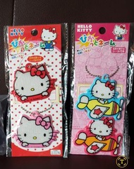 Hello Kitty 兒童 掛袋飾 貼紙 資料牌 吊牌 吊飾 包平郵