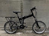 【台北-二手單車店】PARACYCLE 小傘兵 折疊單車 27速 前碟煞 montague 傘兵車 小悍馬 Hummer