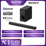 Sony 2.1ch Soundbar HT-S400 with Powerful Wireless Subwoofer and BLUETOOTH® Technology