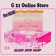 G21 GOLDEN DUST GLASS SKIN SOAP