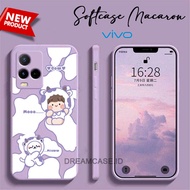 [UV10] SOFTCASE MACARON MOTIF LUCU SAPI COW  VIVO Y21 Y21S Y21A Y21T Y33T Y33S MACARON - SOFTCASE VIVO Y21 MACARON - CASE VIVO Y21S - CASING VIVO Y21A - KESING MACARON Y21T - SOFTCASE VIVO Y33S - VIVO Y33T - DREAMCASE - CASING VIVO Y21 - VIVO Y21S - VIVO