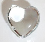 二手 Baccarat巴卡拉 法國精品 HEART 水晶愛心