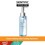 SKINTIFIC Panthenol Gel Cleanser – Hydrating Amino Acid Face Wash for Smooth Skin & Oil Control