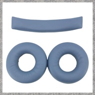 Replacement Leather Earpads & Headband Cover WH-CH500 CH510 CH520 Comfortable Headphone Cushions Blu