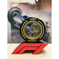 Decorative F1 Logo - Formula 1 Tribute to Formula One (Desk Decoration) F1 Design
