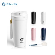 FJbottle Tumbler Water Bottle Coffee 480ml Vacuum Flask Stainless Steel Botol Air Dua Cara Minum