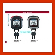Q&Q Japan Original Stopwatch HS43 Professional Stopwatch WR50M 1year warranty