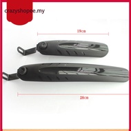 [crazyshopee]  Folding Bicycle Front Rear Mudguard Splash Mudguard Set For 14-20 Inch Bike