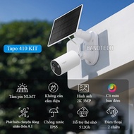 TP-Link solar outdoor Camera Tapo C410 kit 3MP - Sharp lobby shape Wide angle