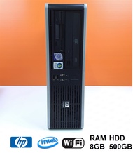 HP Compaq dc7900/6000 Small Form Factor-CPU intel E8400 3.0GHz -RAM 8GB -HDD 500GB SATA -Wi-Fi