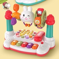 Children's Rotating Music Toys Intelligent Music Piano Toys Enlightenment Toys