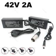 36V 42V 2A 60W AC to DC 5.5 3PIN XLR plug power supply adapter Charger  MY15B3