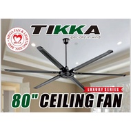 TIKKA 80" LUXURY SERIES CEILING FAN TCF-80A