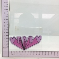 D25 Clip Art Sticker