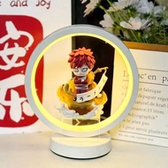 Naruto Kakashi Sasuke Gaara Gaara Figure Creative Night Light Table Lamp Birthday Holiday Gift