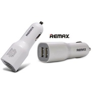 REMAX Car Charger CC201 Dual USB Port 2.1 A Output Charger Smartphone Iphone Samsung Sony HTC Xiaomi