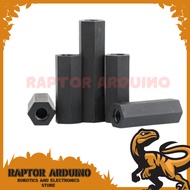 Black Nylon Spacer M3x18mm FF M3 18mm 18 mm Plastic PCB Stand Holder