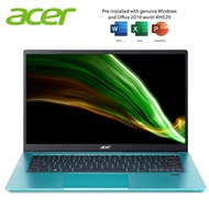 Acer Swift 3 SF314-43-R6WW 14'' FHD Laptop Electric Blue ( Ryzen 5 5500U, 8GB, 512GB SSD, ATI, W10, 