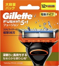 Gillette Fusion 電動型替換刀片 12入