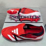 Predator Elite Tongue FG Football Boots Men Women Training Grass Shoes Youth Sports Shoes Breathable